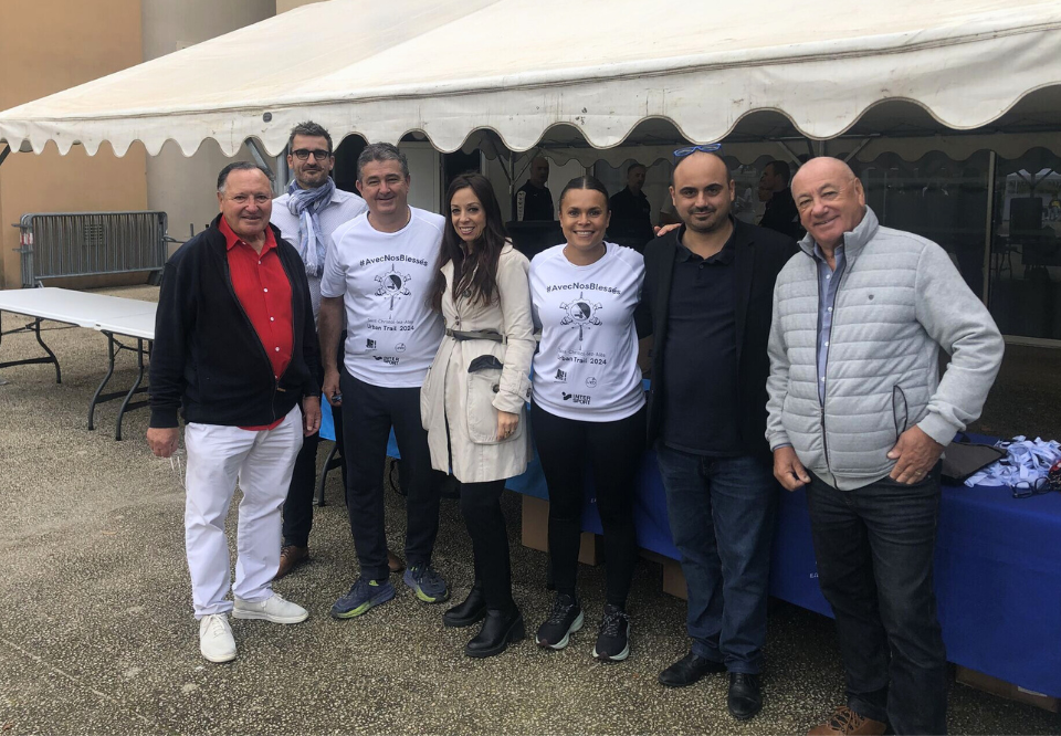 Manifestation sportive aux profits des militaires blessés