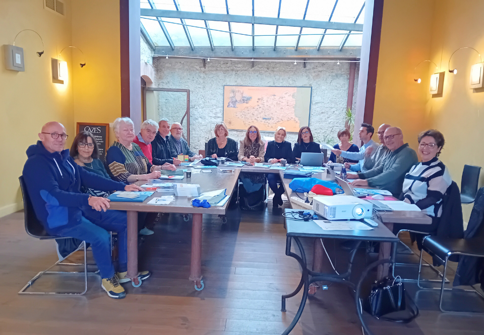 ACEF DES PYRÉNÉES ORIENTALES EN SESSION DE FORMATION